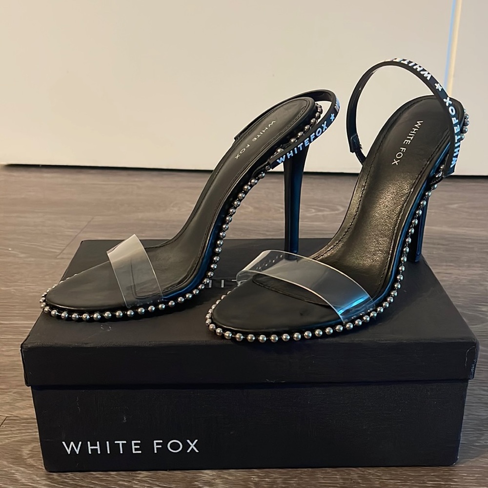Women’s heels.